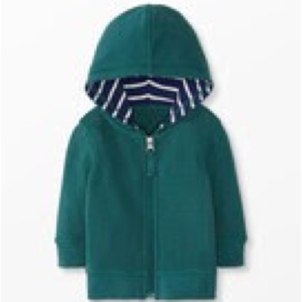 Primary Hoodie in Organic French Terry